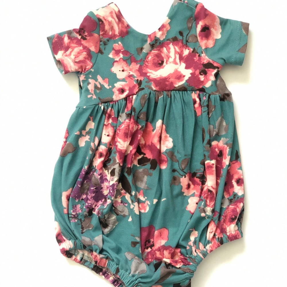 Bubble Romper